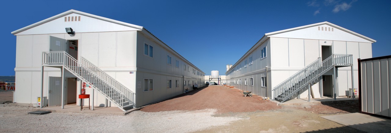 prefab G+1 Cabin